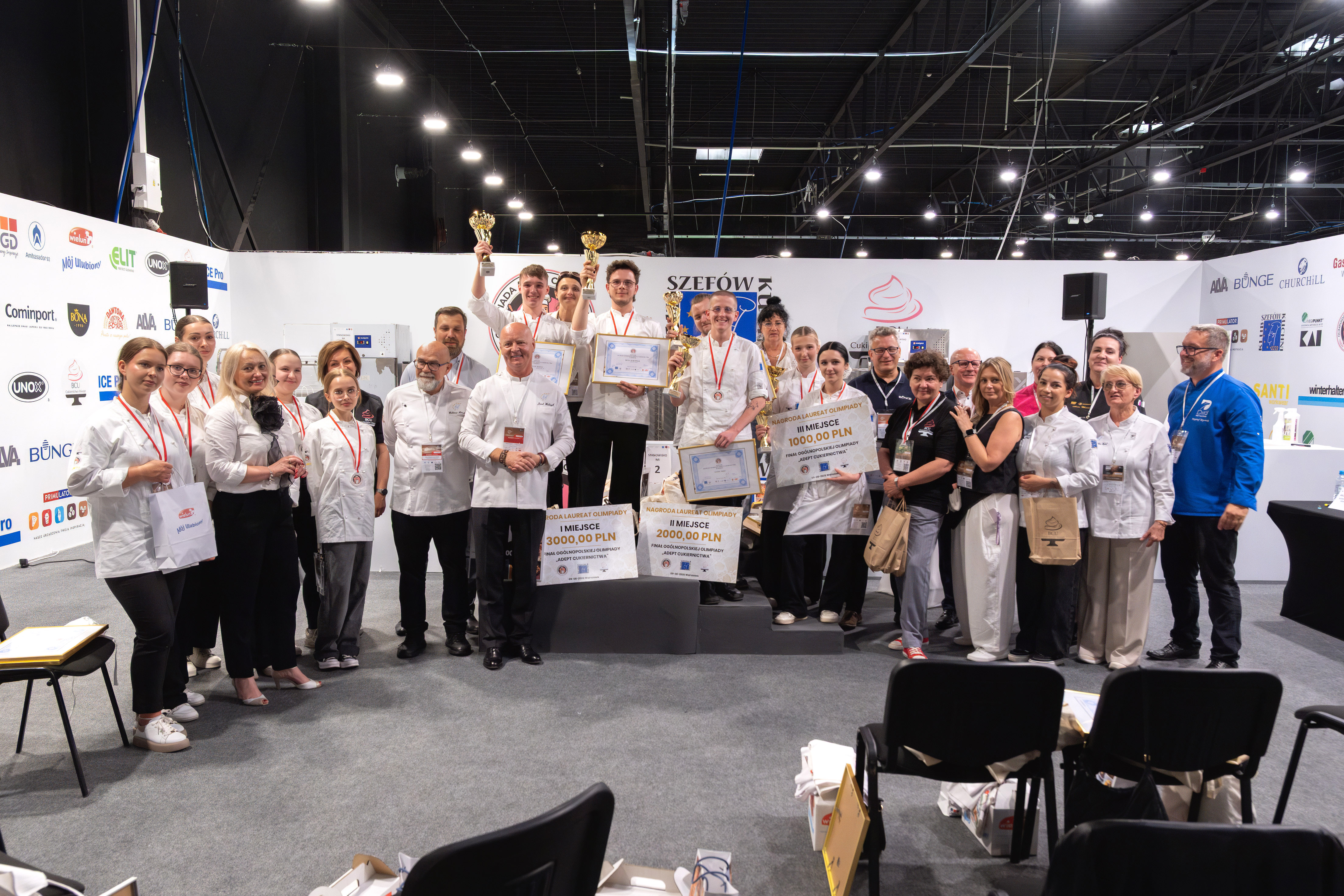 Finał olimpiady Adept Cukiernictwa podczas BakeryTech Expo Nadarzyn.